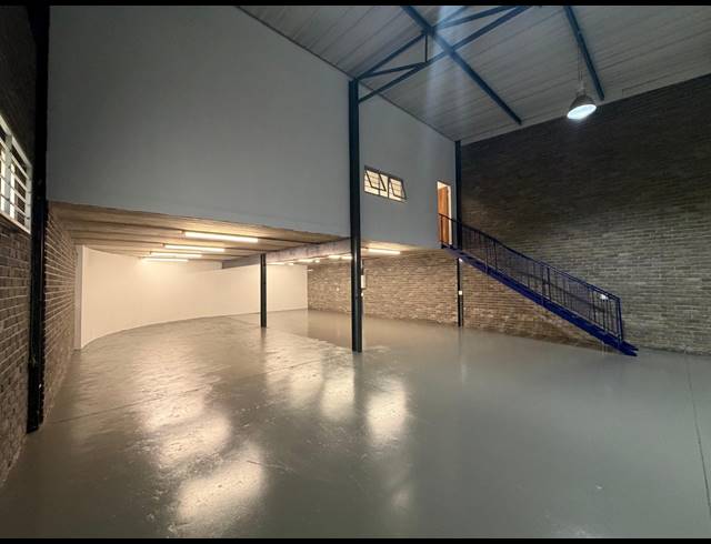 490M² WAREHOUSE TO LET IN BARBEQUE DOWNS